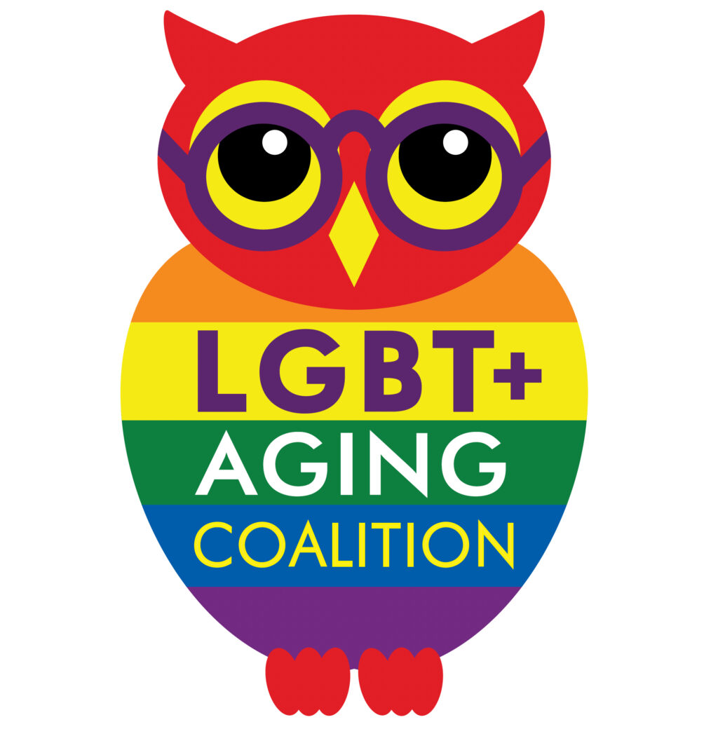 LGBT+ Aging Coalition logo