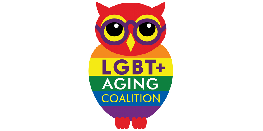 LGBT+ Aging Coalition logo